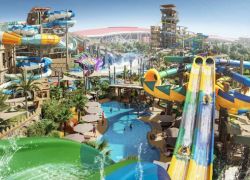 Yas WaterWorld in Abu Dhabi