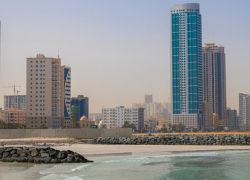 Beaches in Ajman in Ajman