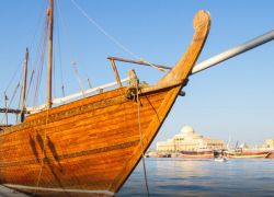 Dhow Yard in Ajman