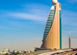 Etisalat Tower in Ajman