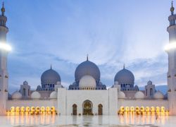 Sheikh Zayed Ajman Mosque in Ajman
