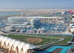 Yas Marina Circuit in Abu Dhabi