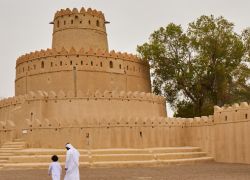 Al Jahili Fort in Al Ain