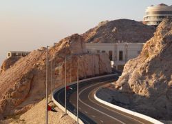 Jebel Hafeet in Al Ain
