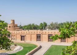 Sheikh Zayed Palace Museum in Al Ain
