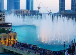 Dubai Fountain