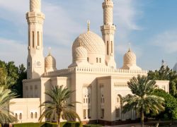 Jumeirah Mosque in Dubai