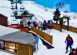 Ski Dubai in Dubai