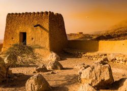 Dhayah Fort in Ras al Khaimah