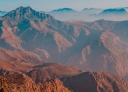 Jebel Jais in Ras al Khaimah
