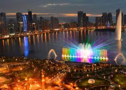 Al Majaz Waterfront in Sharjah