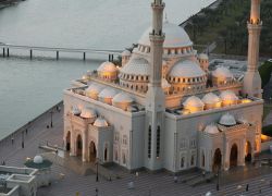 Al Noor Mosque Sharjah in Sharjah
