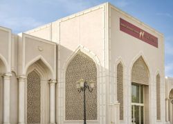 Sharjah Archaeology Museum in Sharjah