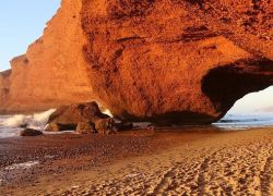 Legzira Beach in Agadir