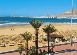 Plage d'Agadir in Agadir