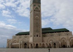 Al Quds Mosque in Casablanca