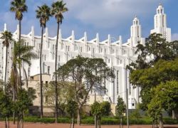 Casablanca Cathedral in Casablanca