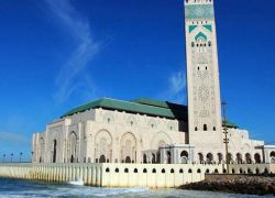 Hassan II Mosque in Casablanca