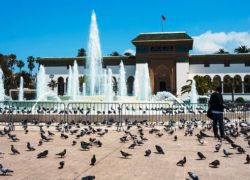 Place Mohammed V in Casablanca