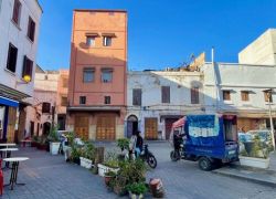 The Medina in Casablanca