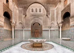 Al Attarine Madrasa in Fes