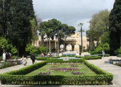 Bou Jeloud Gardens in Fes