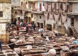 Nejjarine Museum of Wooden Arts & Crafts in Fes