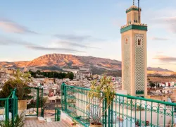 Quaraouiyine Mosque in Fes