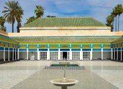 Bahia Palace in Marrakech