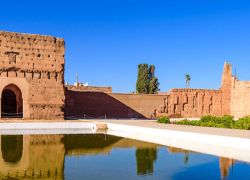 El Badi Palace in Marrakech