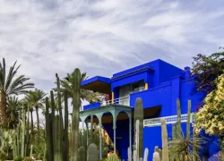 Jardin Majorelle in Marrakech