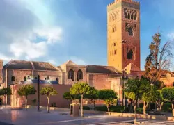 Koutoubia in Marrakech