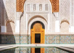 Medersa Ben Youssef in Marrakech