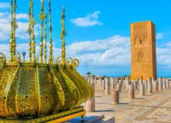 Hassan Tower in Rabat
