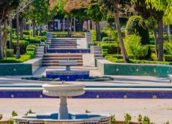 Nouzhat Hassan Garden in Rabat