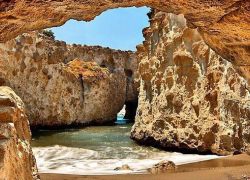 Hercules Caves in Tangier