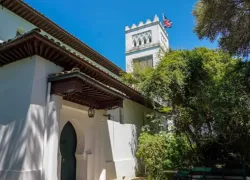 St. Andrew's Church in Tangier