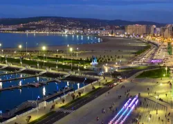Tangier Beach in Tangier