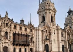 Cathedral of Lima in Lima