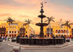 Centro historico de lima in Lima