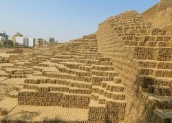 Huaca pucllana in Lima