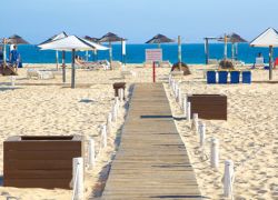 Ilha de Tavira Beach in Faro