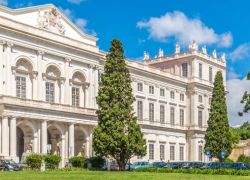 Ajuda National Palace in Lisbon