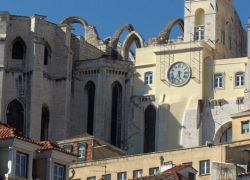 Carmo Archaeological Museum in Lisbon