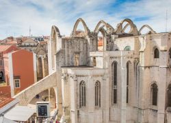 Carmo Convent in Lisbon