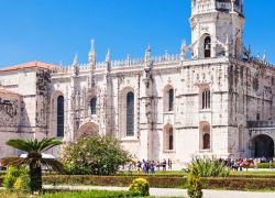 Jeronimos Monastery Lisbon in Lisbon