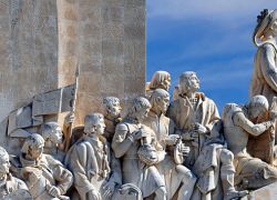 Monument to the Discoveries in Lisbon