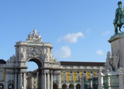 Praca do Comercio in Lisbon
