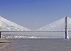 Tagus River in Lisbon