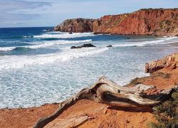 Praia do Amado in Sagres